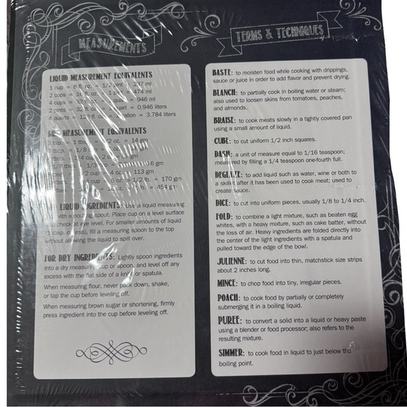 Deluxe Recipe Binder (NWT) - Picture 2 of 6